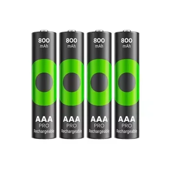 Článková baterie GP ReCyko Pro AAA 800mAh 4ks 1032124080