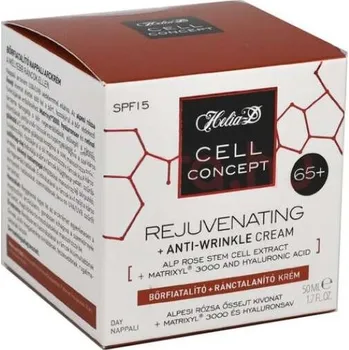 Pleťový krém Helia-D Cell Concept Omlazující denní krém proti vráskám 65+ (50ml)