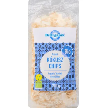 Chips Biorganik Bio Kokos chips pražený (200g)