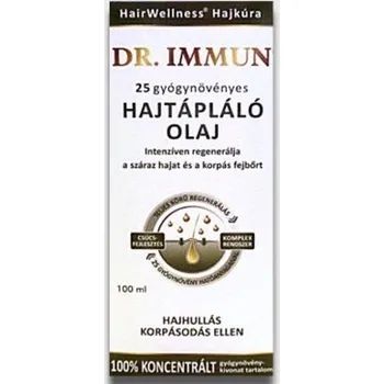 Přípravek proti padání vlasů Dr.Immun® 25 bylinný výživový olej proti vypadávání vlasů (100ml)