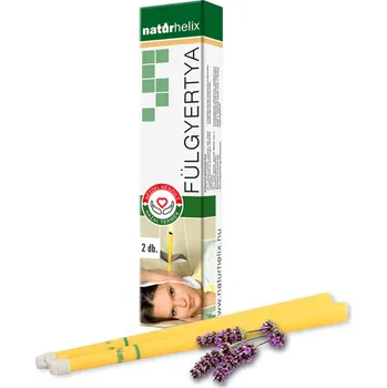 Naturhelix Ušná sviečka levanduľa (2ks)
