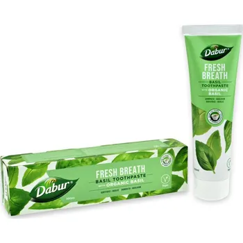 zubní pasta Dabur Herbal zubní pasta s bazalkou (100ml)