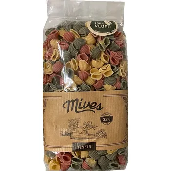 Příloha Míves Durum barevné těstoviny kolínka (400g)