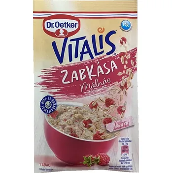 Potravina Dr.Oetker Vitalis Ovesná kaše malina (53g)