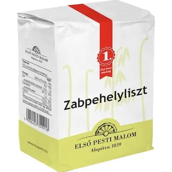 Chlebová směs Első Pesti Malom mouka z ovesných vloček (500g)