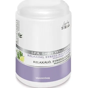 Masážní přípravek Lady Stella Relaxační masážní krém (1000ml)