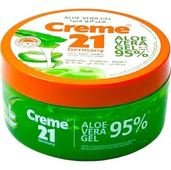 Pleťový krém Creme21 Aloe Vera gel 95% (300ml)