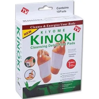 Kinoki Čistící a detoxikační náplasti na chodidla (10ks)