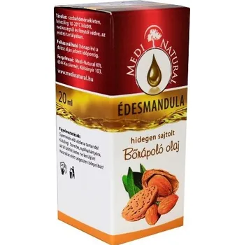 Pleťový olej MediNatural Mandlový olej (20ml)