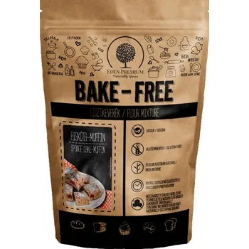Chlebová směs Eden Prémium Bake Free Bezlepková moučná směs na přípravu muffinů a piškotového těsta (1000g)