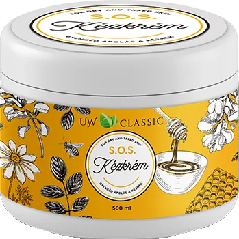 Péče o ruce Charlotte Cosmetic UW Classic S.O.S Krém na ruce (500ml)