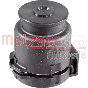 Chladič motoru Uzavírací zátka, příruba chladiva METZGER 4010522