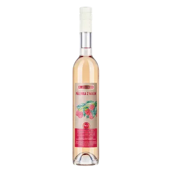 Pálenka R. JELÍNEK Pálenka z malin 2024 ze sudu 41,5% 0,5l