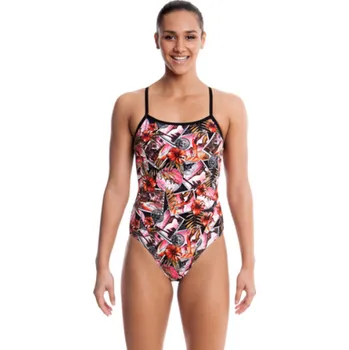 Dívčí plavky Dívčí plavky Funkita Tropical Nights, Velikosti 10 let