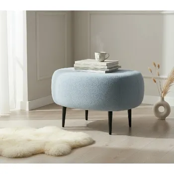 Taburet Taburetka Clove Bouclé