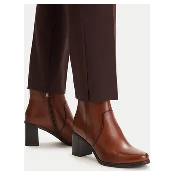 Dámská obuv Polokozačky Tamaris 1-25360-45 Hnědá 36