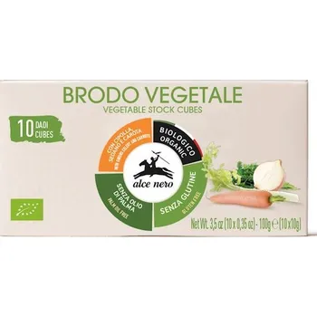 Koření Alce Nero Bio Zeleninový bujon (10ks)