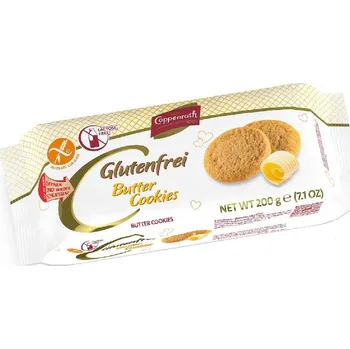 Coppenrath Bezlepkové máslové sušenky (200g)