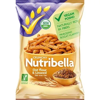 Chips Nutribella Snack s lněnými semínky (70g)