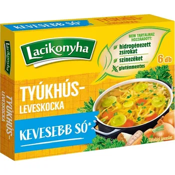 Lacikonyha Slepičí bujon v kostce (60g)