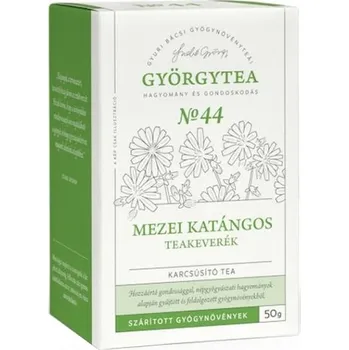 Györgytea No44 Čajová směs s čekankou obecnou - na hubnutí (50g)