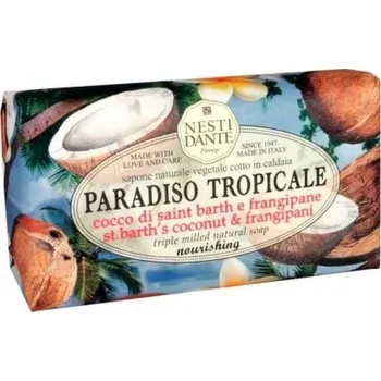 Masážní přístroj Nesti Dante Paradiso Tropicale mýdlo Kokos a frangipani (250g)