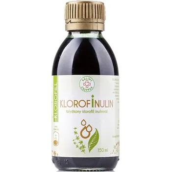 Bálint cseppek Chlorofynulin tekutý chlorofyl s inulinem (150ml)