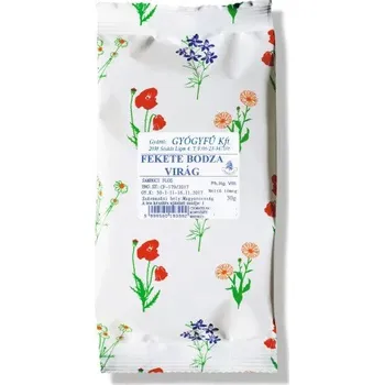 Gyógyfű čaj Bez černý květ (30g)