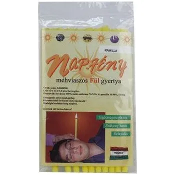 Napfény Ušní svíčka heřmánek (10ks)