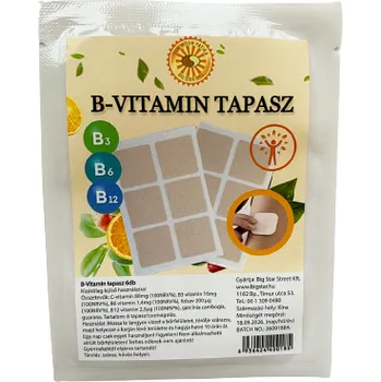 Sun Moon B3, B6, B12 vitamínový náplast (6ks)