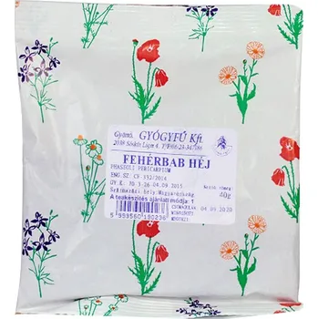 Bylinná léčivá mast Gyógyfű čaj Fazole zahradní lusk (50g)