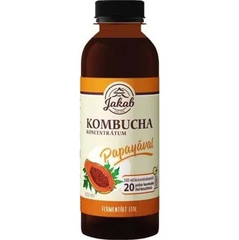 Sirup Jakab Kombucha koncentrát s papayí (500ml)