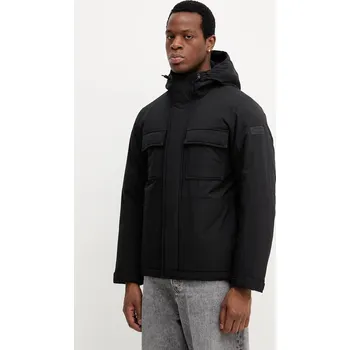 Pánská softshellová bunda Bunda Marc O'Polo 529086070146 černá 99X, vel. XL