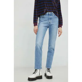 Pánské džíny Džíny Levi's 501® JEANS FOR WOMEN 12501.0415 modrá 50X, vel. 31/30