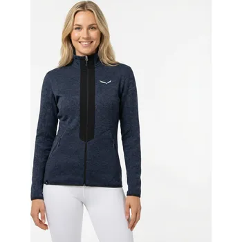 Oblečení a móda SALEWA Rocca 2 Polarlite W Fleece Black