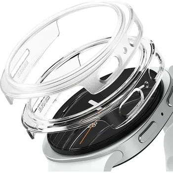 Příslušenství k chytrým hodinkám Ringke 2 ks Slim pouzdro Samsung Galaxy Watch8 44mm čiré Alpine Clear