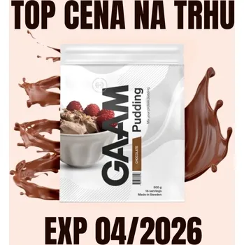 Čokoláda GAAM Pudding chocolate 500 g EXP 04/2026