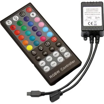 LED osvětlení Optonica IR RGBW KONTROLER 40 KEYS DC12-24V