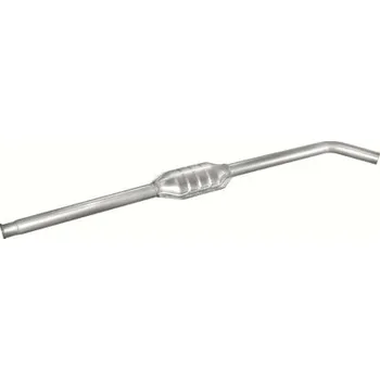 Střední díl výfuku Výfuk - střední tlumič - díl výfuku (21.276)