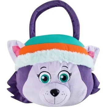 Povlečení SAMBRO Plyšová kabelka Tlapková patrola fialová