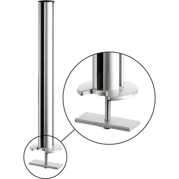 Plotový sloupek Novus TSS Sloupek s upevněním na kabelovou průchodku (5-70 mm) Výška sloupku TSS: 845 mm