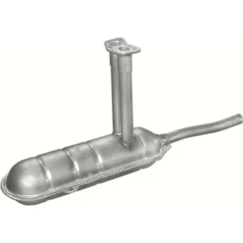 Zadní díl výfuku Výfuk - zadní tlumič - díl výfuku (24.18)