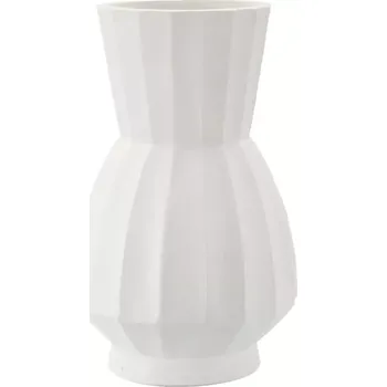 Váza Váza Glint Pot 41 cm bílá