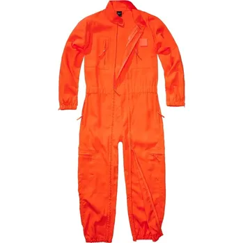 Kombinéza PILOT celorozepínací přední zipy ORANŽOVÁ velikost: S