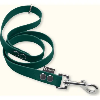 Vodítko pro psa Voděodolné vodítko Woofit Forest: Tmavě zelené