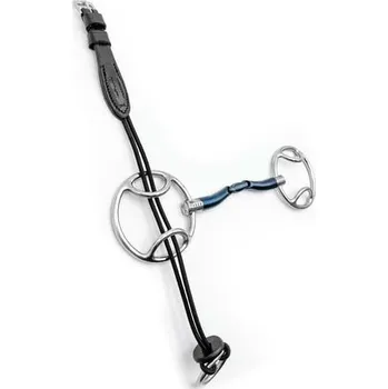 Udidlo pro koně FAGER Řemínky k udidlu fuga s nátylníkem Fager, hnědé