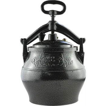 Tlakový hrnec Afghánský tlakový hrnec Kazan, Rashko Baba, černý, 20L