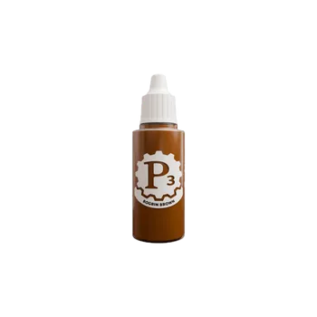Modelářská barva P3 Bogrin Brown 18ml