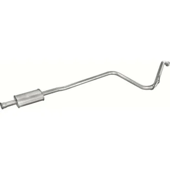 Střední díl výfuku Výfuk - střední tlumič - díl výfuku (21.88)
