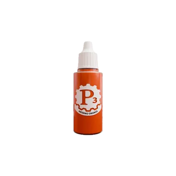 Modelářská barva P3 Inferno Orange 18ml